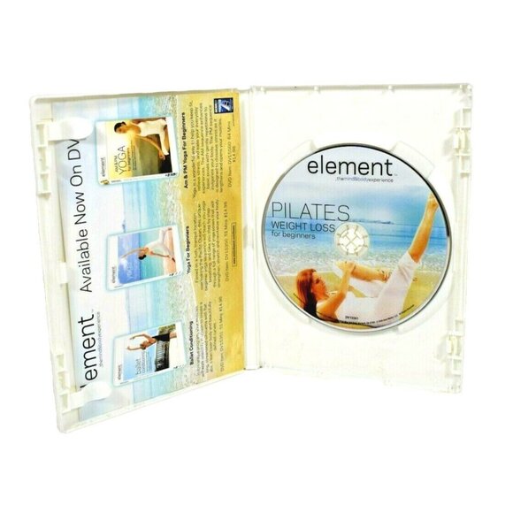 Element: The Mind and Body Experience Pilates Weight Loss for Beginners DVD - Picture 3 of 3